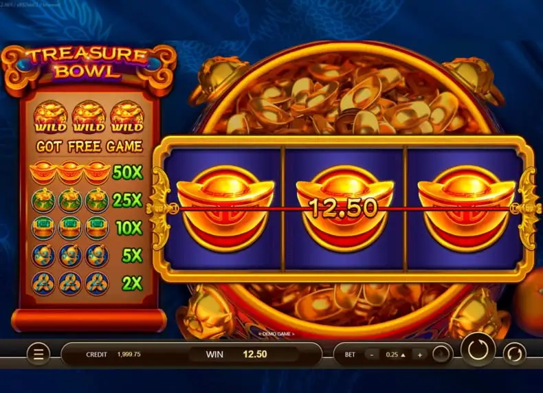 7KWIN Tigela do Tesouro